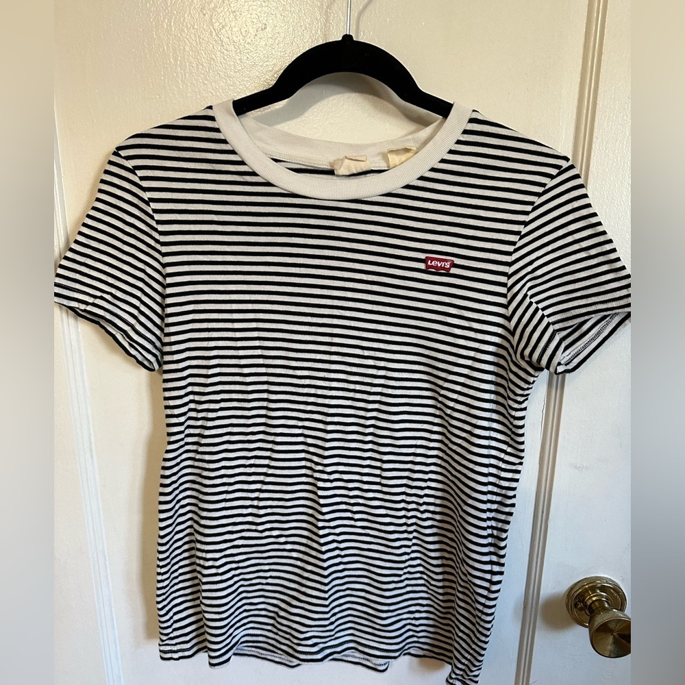 Levi striped t shirt